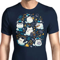 Whiskers and Witchcraft Men's Apparel - Adult & Kids T-Shirts, Sweatshirts & Hoodies apparel design preview 1