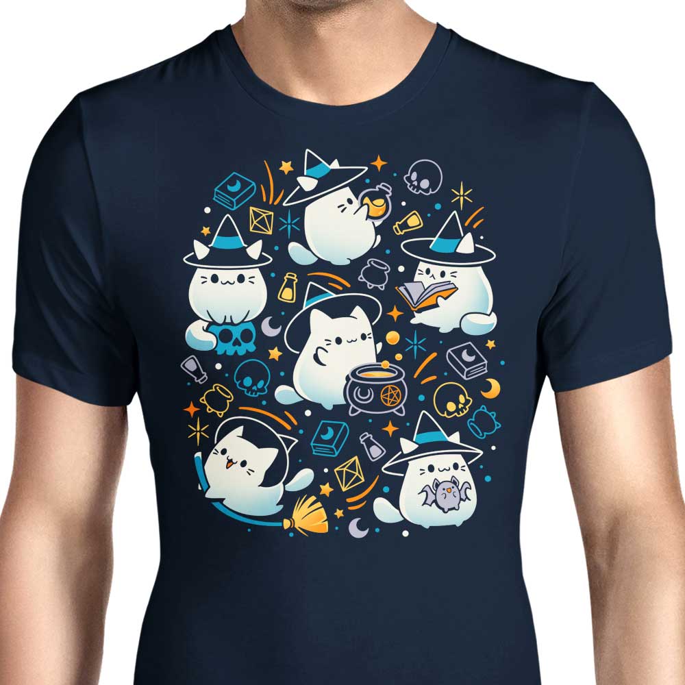 Whiskers and Witchcraft Men's Apparel - Adult & Kids T-Shirts, Sweatshirts & Hoodies apparel design preview 1