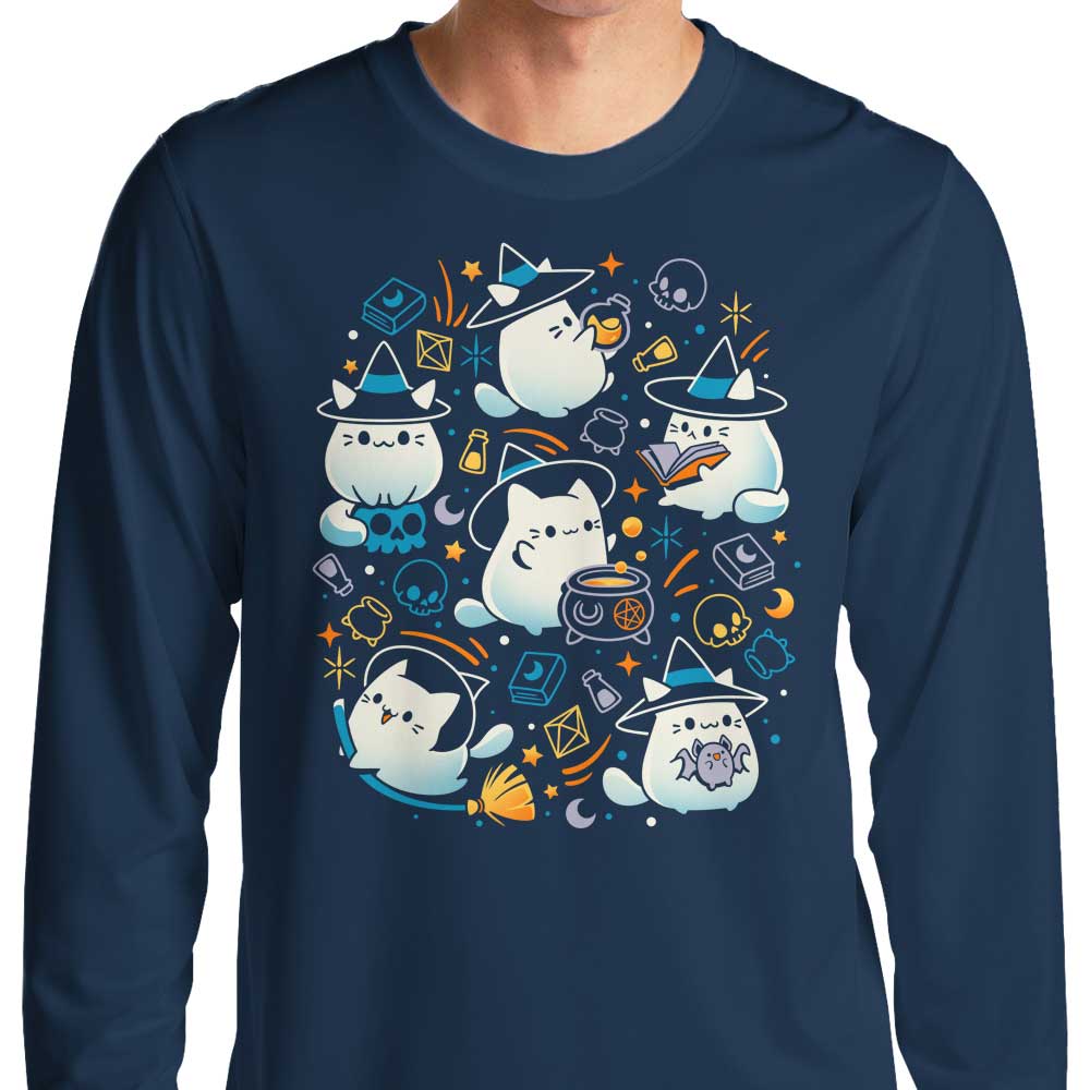 Whiskers and Witchcraft - Adult & Kids T-Shirts, Sweatshirts & Hoodies apparel design preview 1