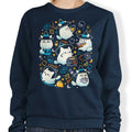Whiskers and Witchcraft - Adult & Kids T-Shirts, Sweatshirts & Hoodies apparel design preview 1
