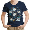 Whiskers and Witchcraft Youth Apparel - Adult & Kids T-Shirts, Sweatshirts & Hoodies apparel design preview 1