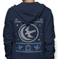 White Falcon Sweater - Adult & Kids T-Shirts, Sweatshirts & Hoodies apparel design preview 1