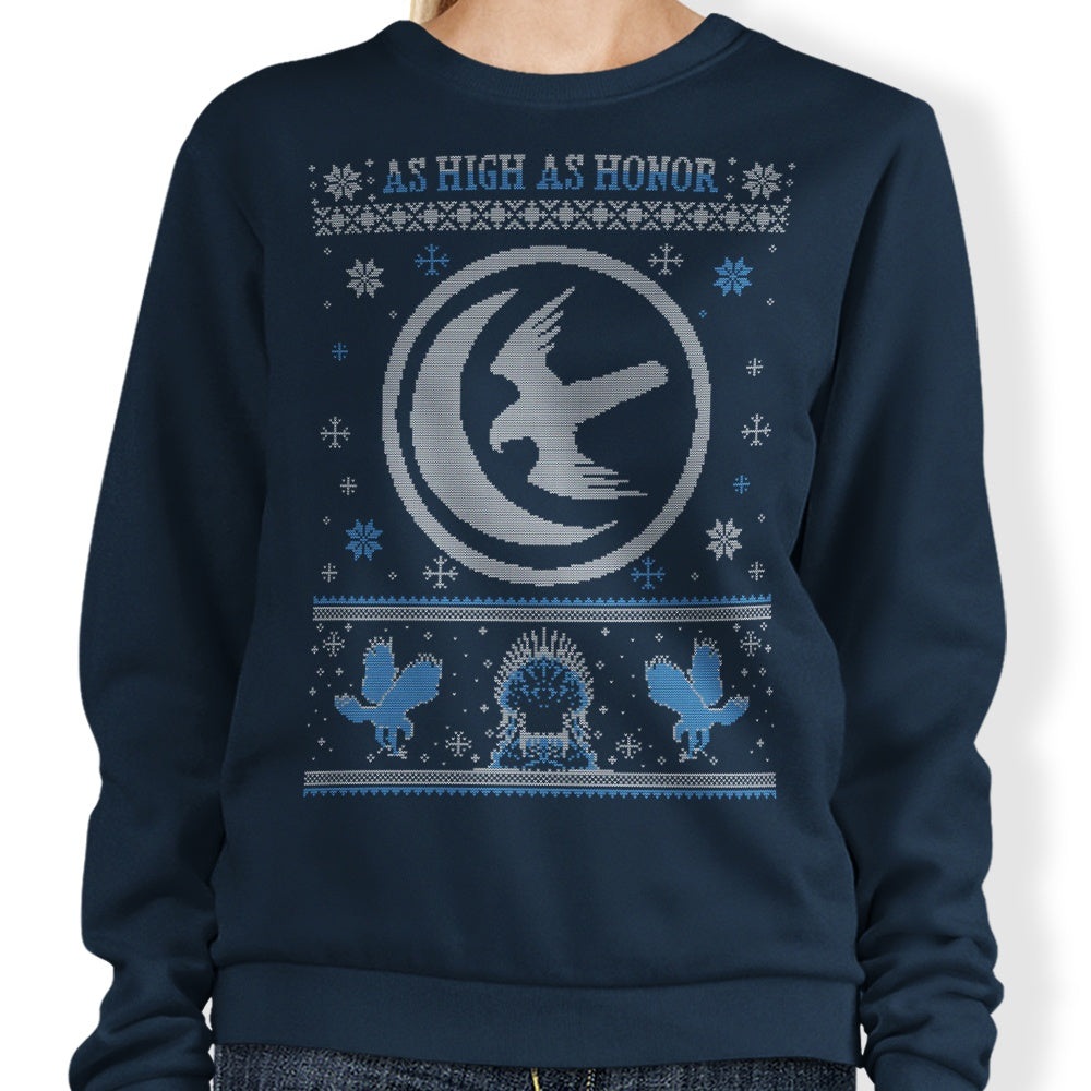 White Falcon Sweater - Adult & Kids T-Shirts, Sweatshirts & Hoodies apparel design preview 1