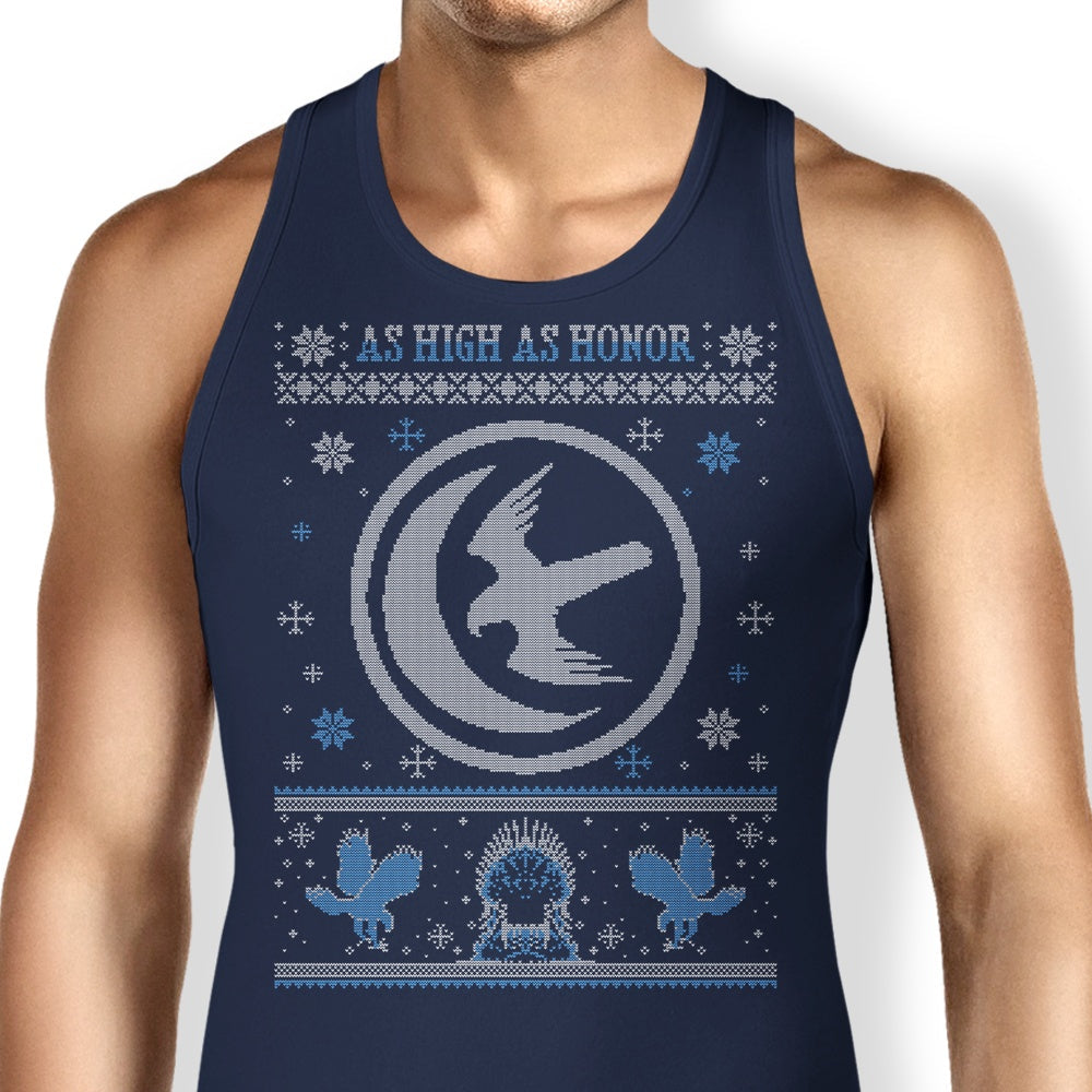 White Falcon Sweater Tank Top - Adult & Kids T-Shirts, Sweatshirts & Hoodies apparel design preview 1