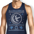 White Falcon Sweater Tank Top - Adult & Kids T-Shirts, Sweatshirts & Hoodies apparel design preview 1