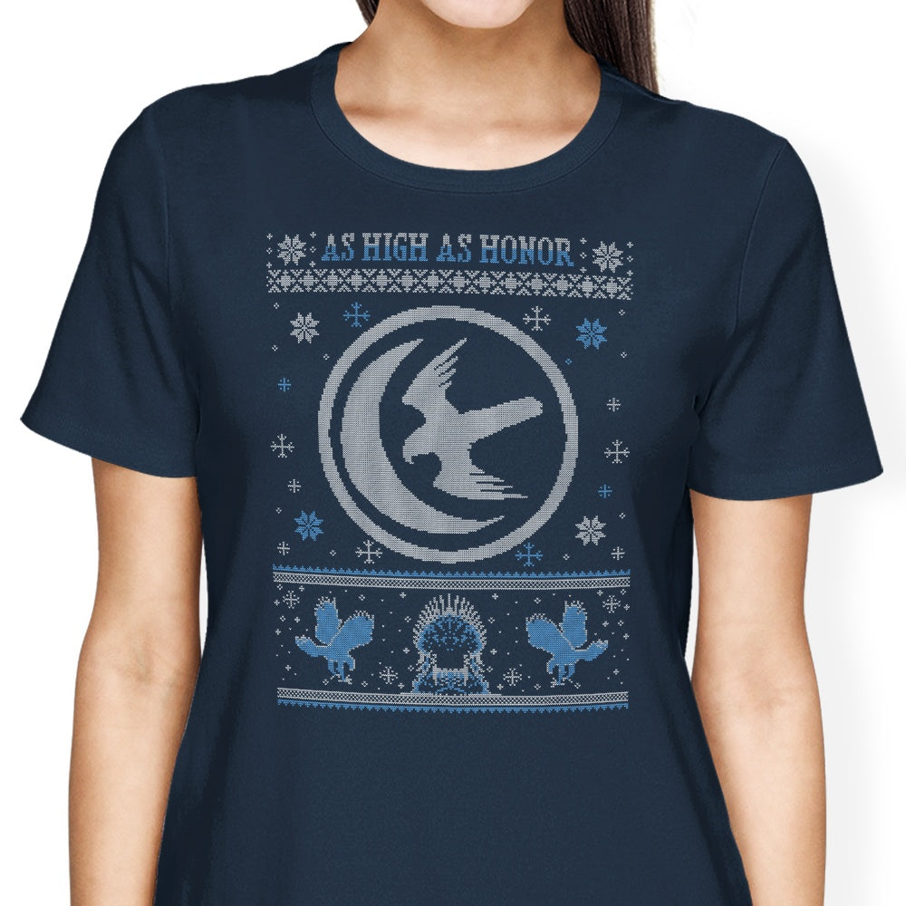 White Falcon Sweater Women's Apparel - Adult & Kids T-Shirts, Sweatshirts & Hoodies apparel design preview 2