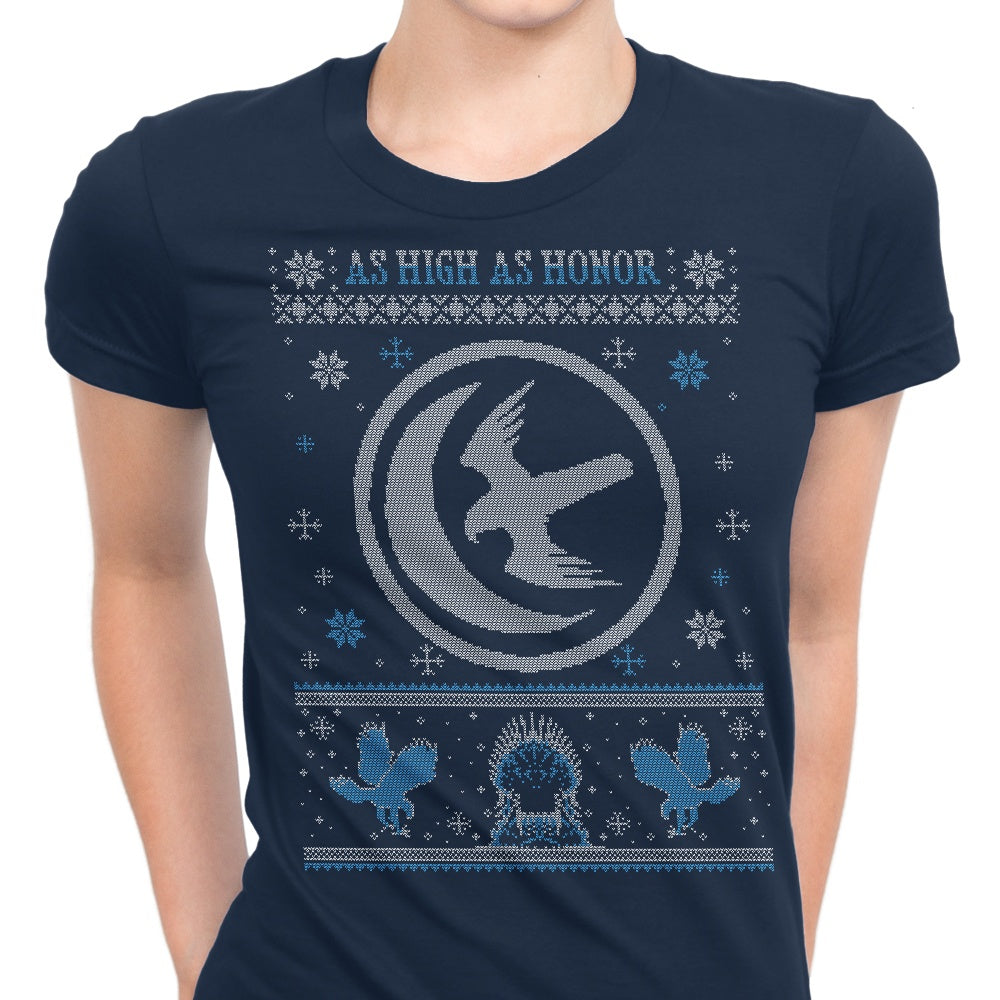 White Falcon Sweater Women's Apparel - Adult & Kids T-Shirts, Sweatshirts & Hoodies apparel design preview 1