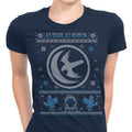 White Falcon Sweater Women's Apparel - Adult & Kids T-Shirts, Sweatshirts & Hoodies apparel design preview 1