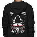 White Mage Academy - Adult & Kids T-Shirts, Sweatshirts & Hoodies apparel design preview 1