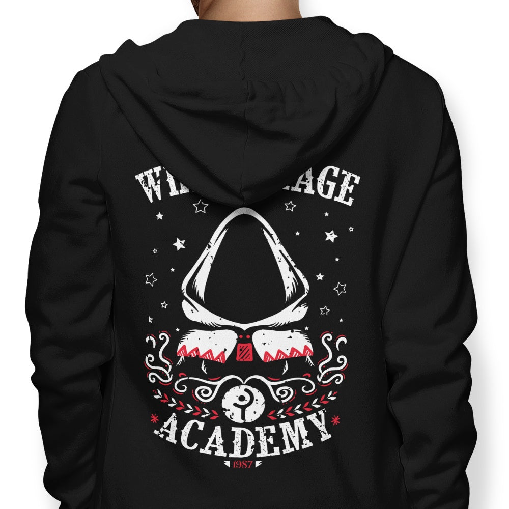 White Mage Academy - Adult & Kids T-Shirts, Sweatshirts & Hoodies apparel design preview 1