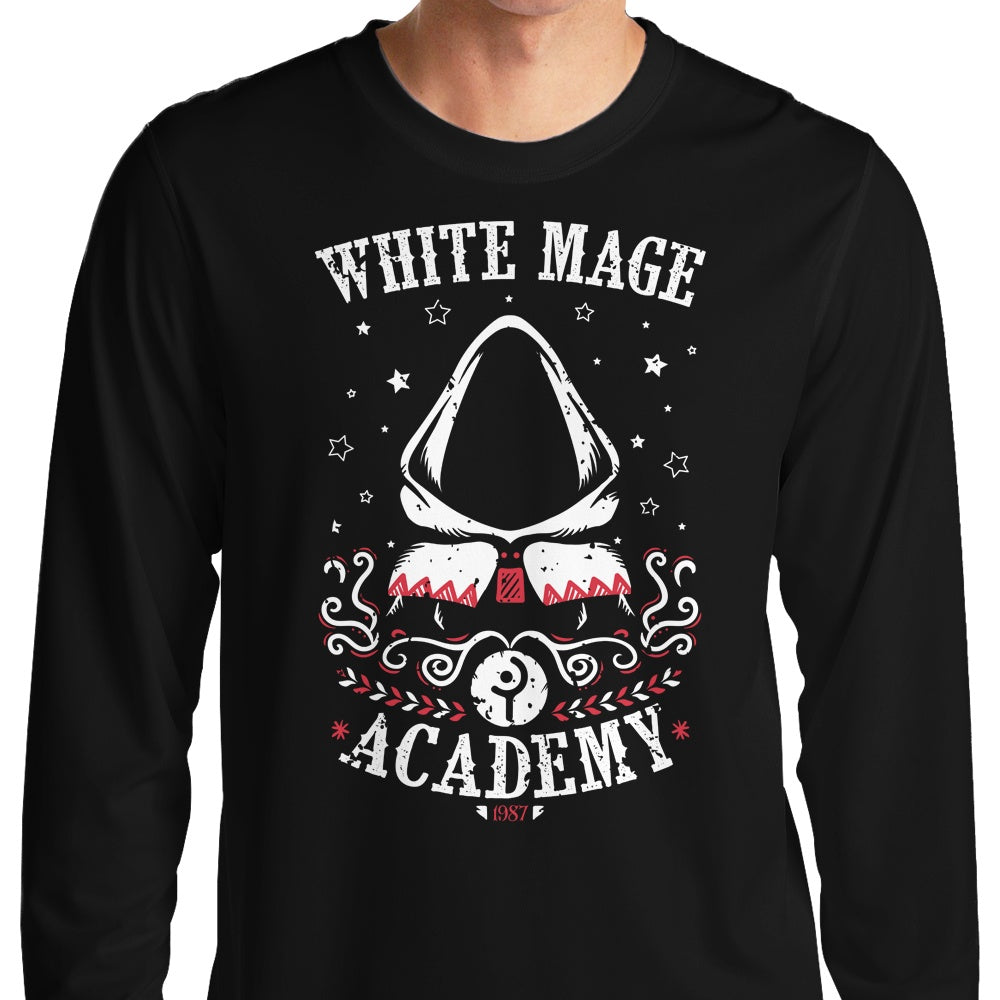 White Mage Academy - Adult & Kids T-Shirts, Sweatshirts & Hoodies apparel design preview 1