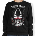 White Mage Academy - Adult & Kids T-Shirts, Sweatshirts & Hoodies apparel design preview 1
