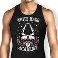 White Mage Academy Tank Top - Adult & Kids T-Shirts, Sweatshirts & Hoodies apparel design preview 1