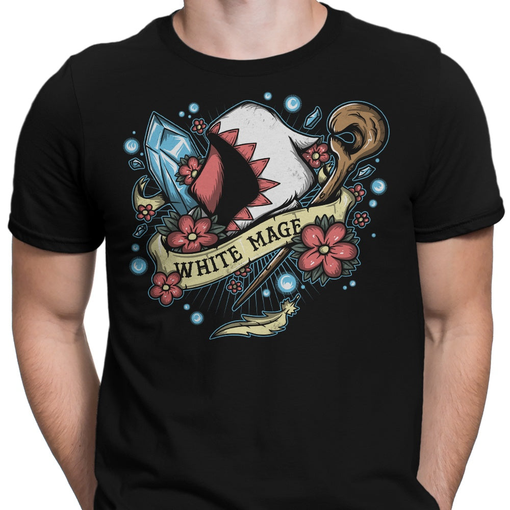 White Magical Arts Men's Apparel - Adult & Kids T-Shirts, Sweatshirts & Hoodies apparel design preview 2