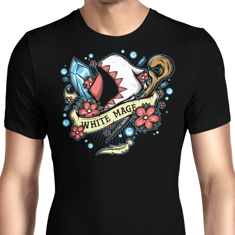 White Magical Arts Men's Apparel - Adult & Kids T-Shirts, Sweatshirts & Hoodies apparel design preview 1