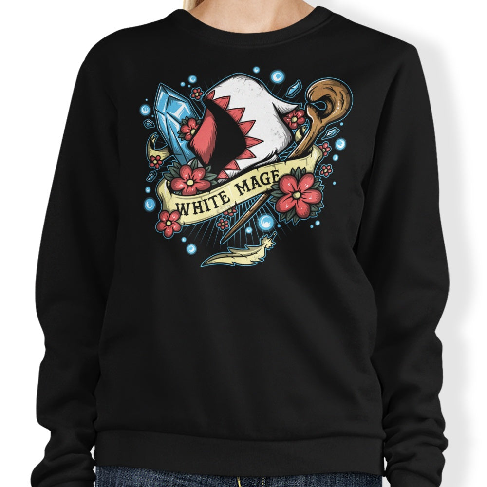 White Magical Arts - Adult & Kids T-Shirts, Sweatshirts & Hoodies apparel design preview 1
