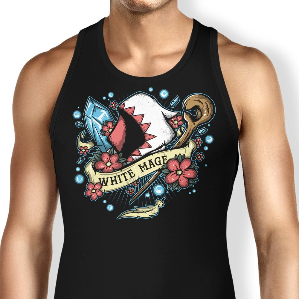 White Magical Arts Tank Top - Adult & Kids T-Shirts, Sweatshirts & Hoodies apparel design preview 1