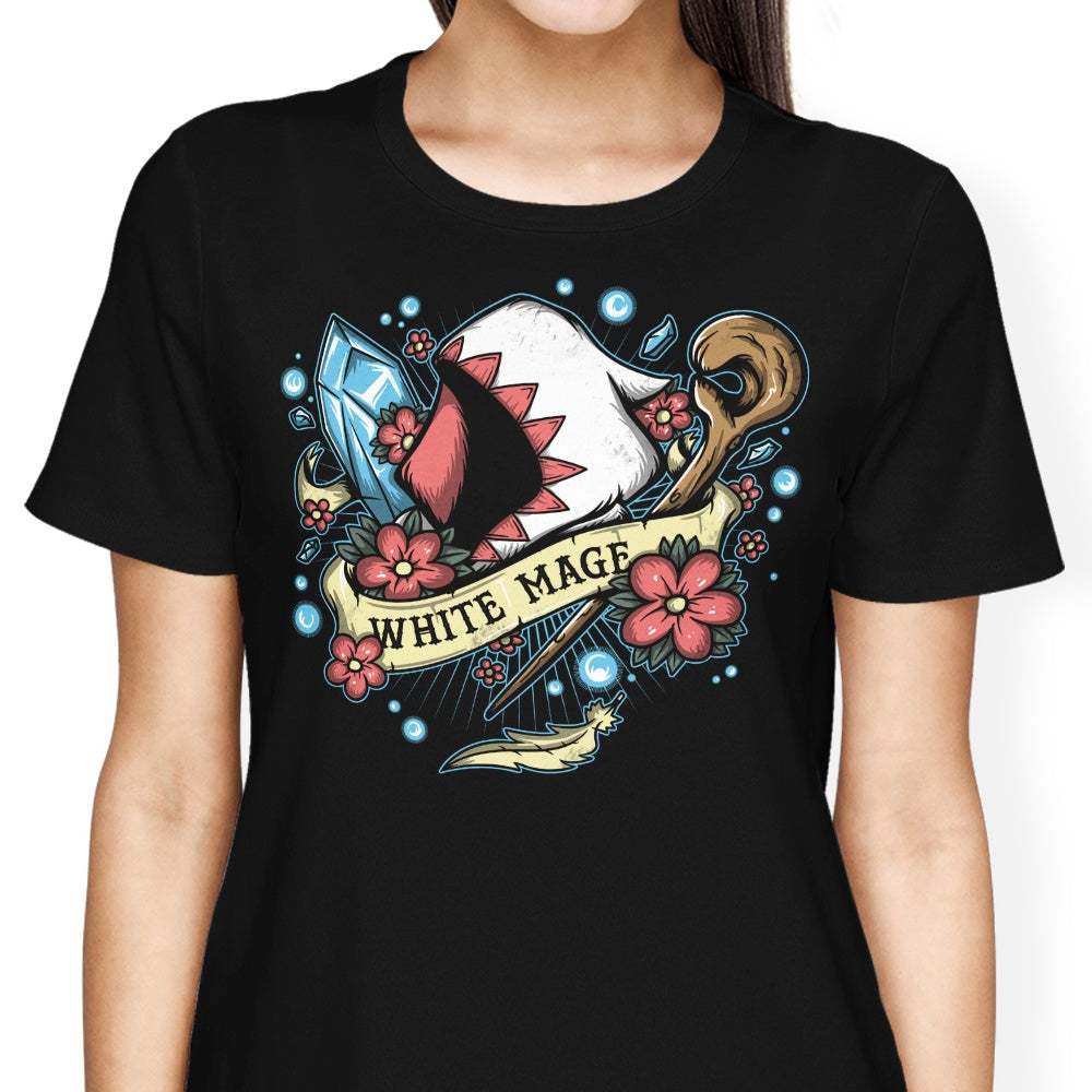 White Magical Arts Women's Apparel - Adult & Kids T-Shirts, Sweatshirts & Hoodies apparel design preview 2
