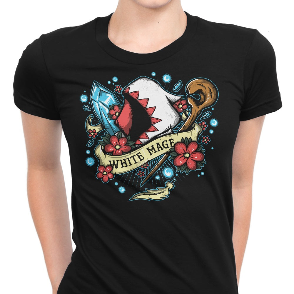 White Magical Arts Women's Apparel - Adult & Kids T-Shirts, Sweatshirts & Hoodies apparel design preview 1