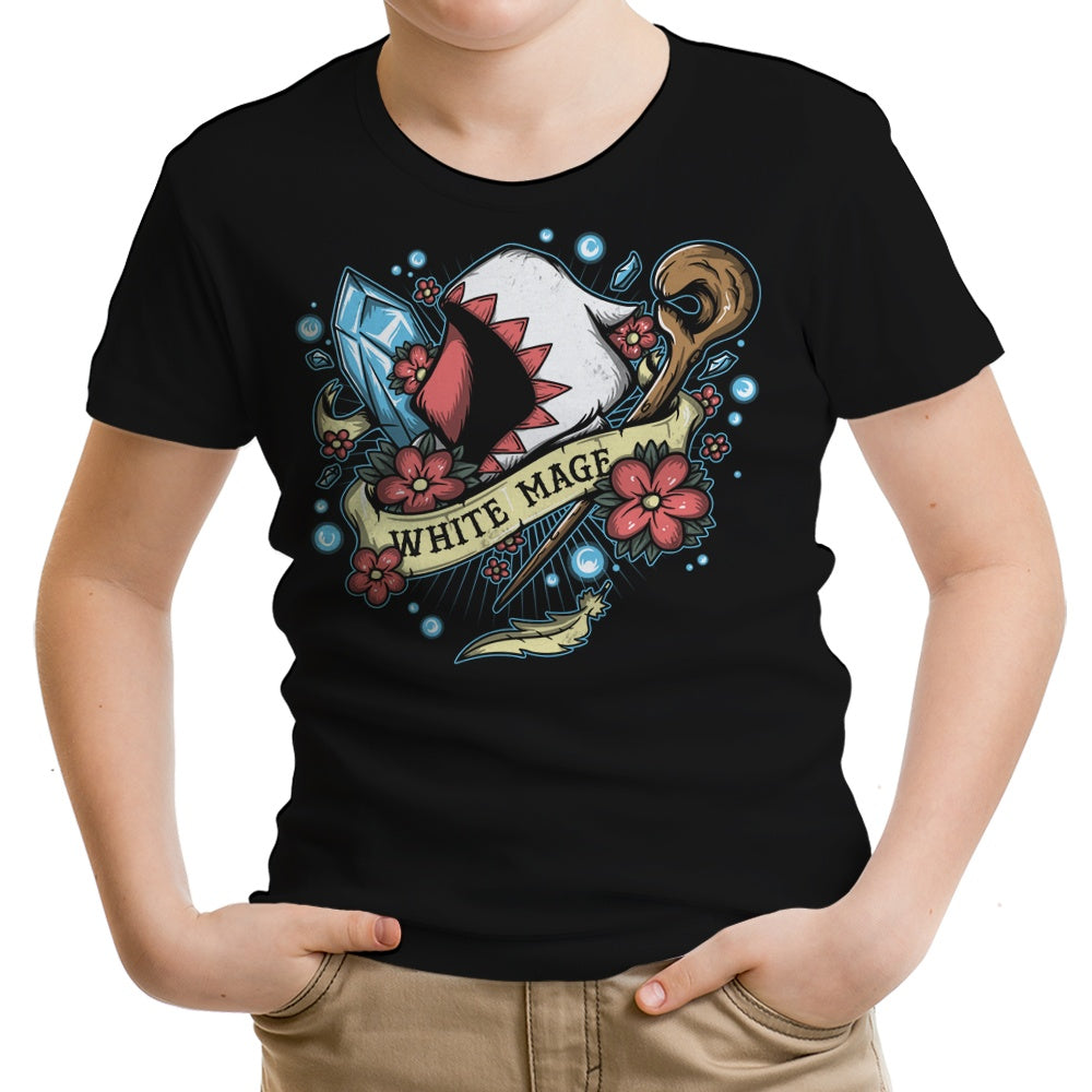 White Magical Arts Youth Apparel - Adult & Kids T-Shirts, Sweatshirts & Hoodies apparel design preview 1