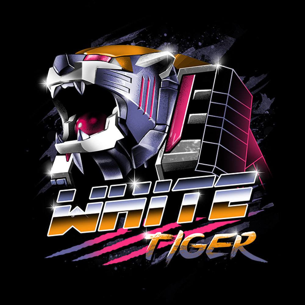 White Tiger Coasters - Adult & Kids T-Shirts, Sweatshirts & Hoodies apparel design preview 1