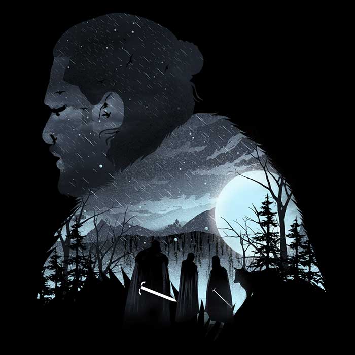 White Wolf Youth Apparel - Adult & Kids T-Shirts, Sweatshirts & Hoodies apparel design preview 2