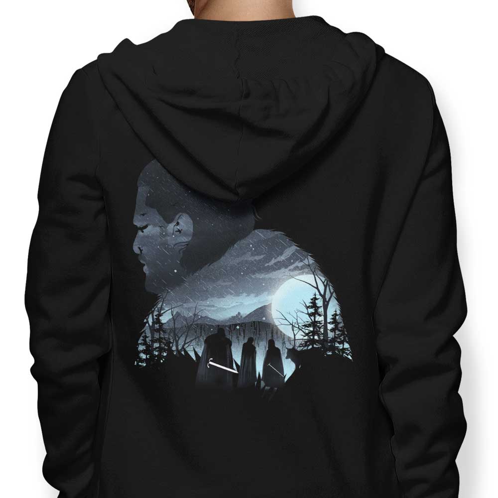 White Wolf - Adult & Kids T-Shirts, Sweatshirts & Hoodies apparel design preview 1