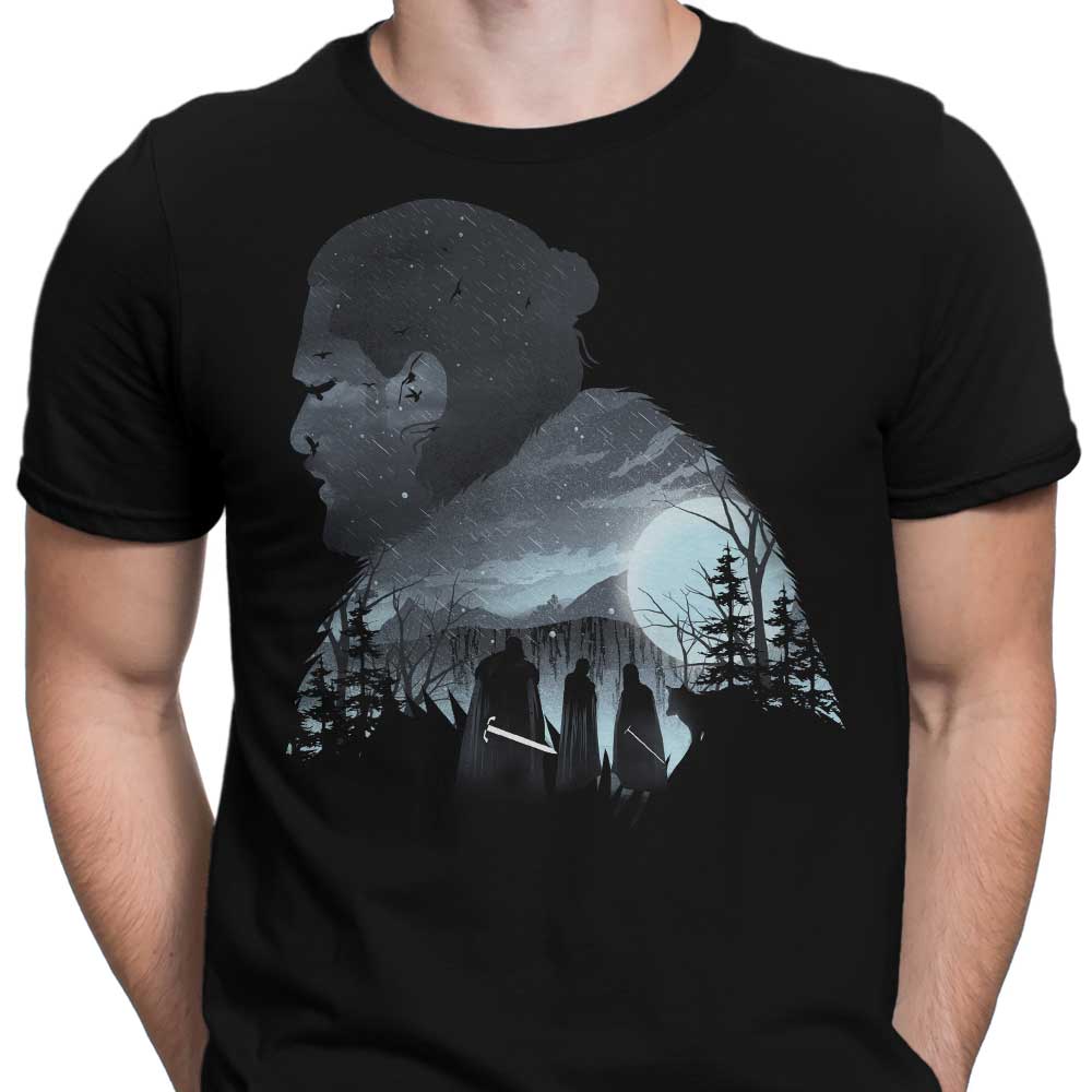 White Wolf Men's Apparel - Adult & Kids T-Shirts, Sweatshirts & Hoodies apparel design preview 2