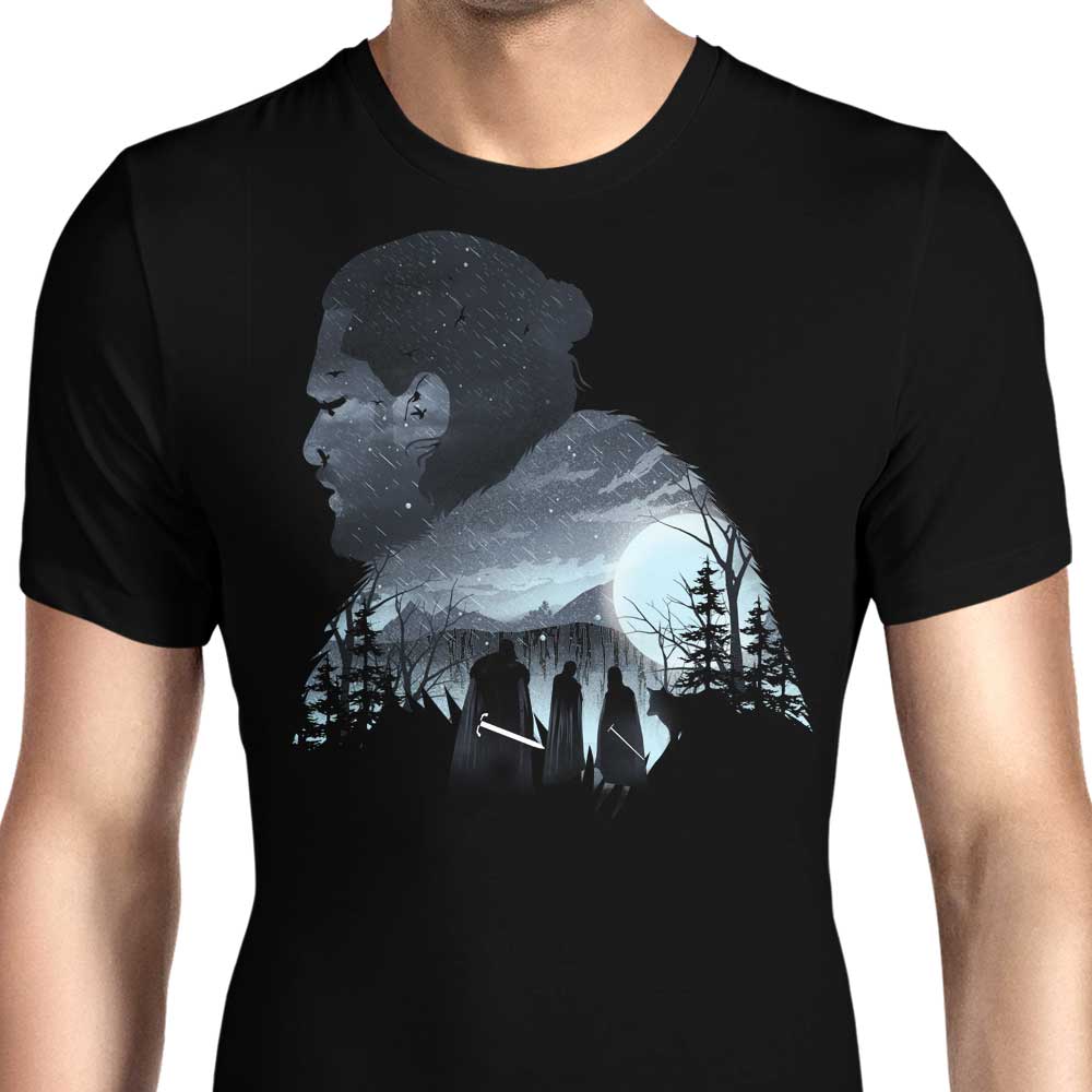 White Wolf Men's Apparel - Adult & Kids T-Shirts, Sweatshirts & Hoodies apparel design preview 1