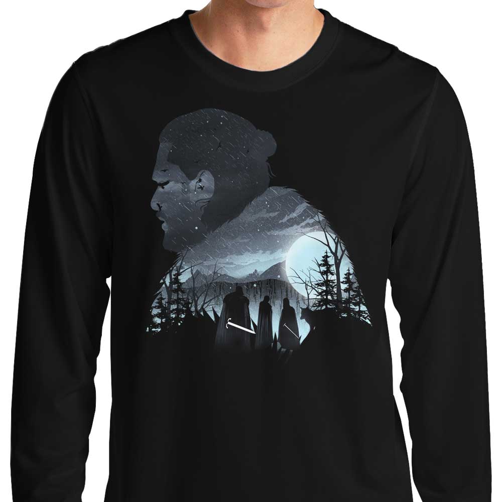 White Wolf - Adult & Kids T-Shirts, Sweatshirts & Hoodies apparel design preview 1