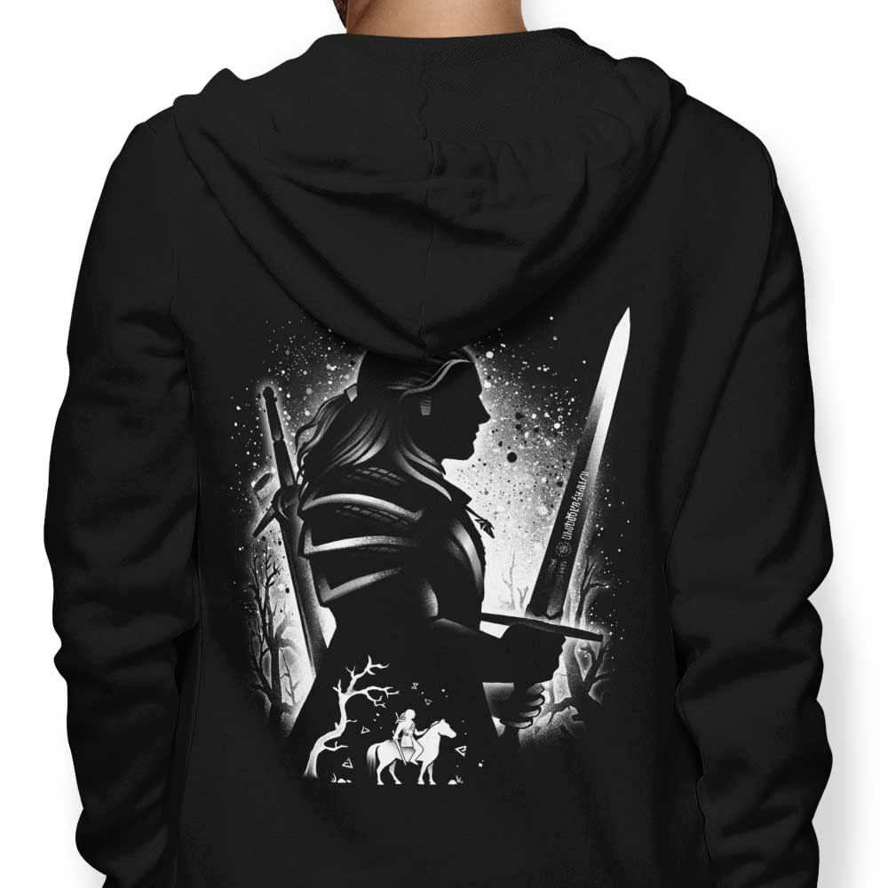 White Wolf of Rivia - Adult & Kids T-Shirts, Sweatshirts & Hoodies apparel design preview 1