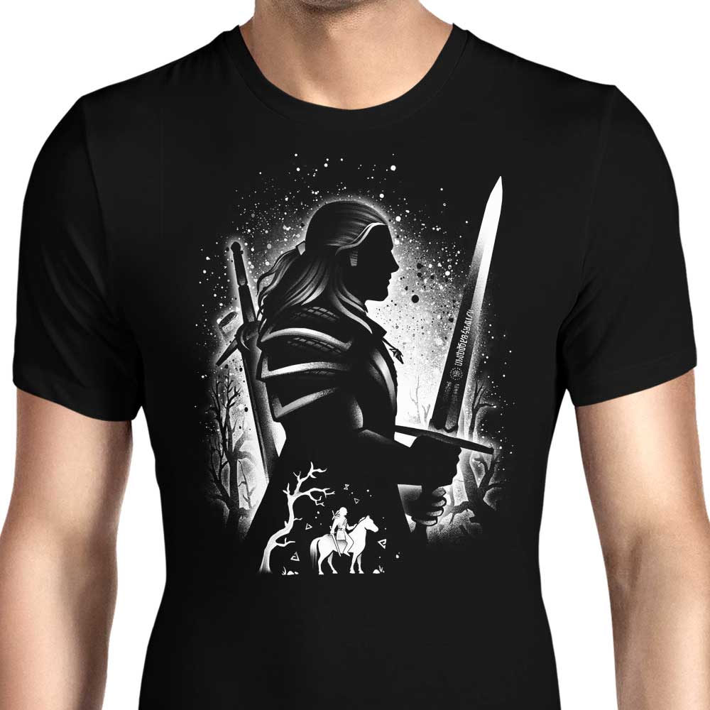 White Wolf of Rivia Men's Apparel - Adult & Kids T-Shirts, Sweatshirts & Hoodies apparel design preview 1