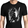 White Wolf of Rivia Men's Apparel - Adult & Kids T-Shirts, Sweatshirts & Hoodies apparel design preview 1