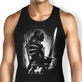 White Wolf of Rivia Tank Top - Adult & Kids T-Shirts, Sweatshirts & Hoodies apparel design preview 1