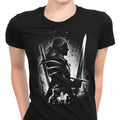 White Wolf of Rivia Women's Apparel - Adult & Kids T-Shirts, Sweatshirts & Hoodies apparel design preview 1