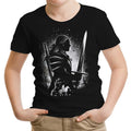 White Wolf of Rivia Youth Apparel - Adult & Kids T-Shirts, Sweatshirts & Hoodies apparel design preview 1