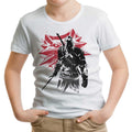 White Wolf Sumi-e Youth Apparel - Adult & Kids T-Shirts, Sweatshirts & Hoodies apparel design preview 1