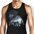 White Wolf Tank Top - Adult & Kids T-Shirts, Sweatshirts & Hoodies apparel design preview 1