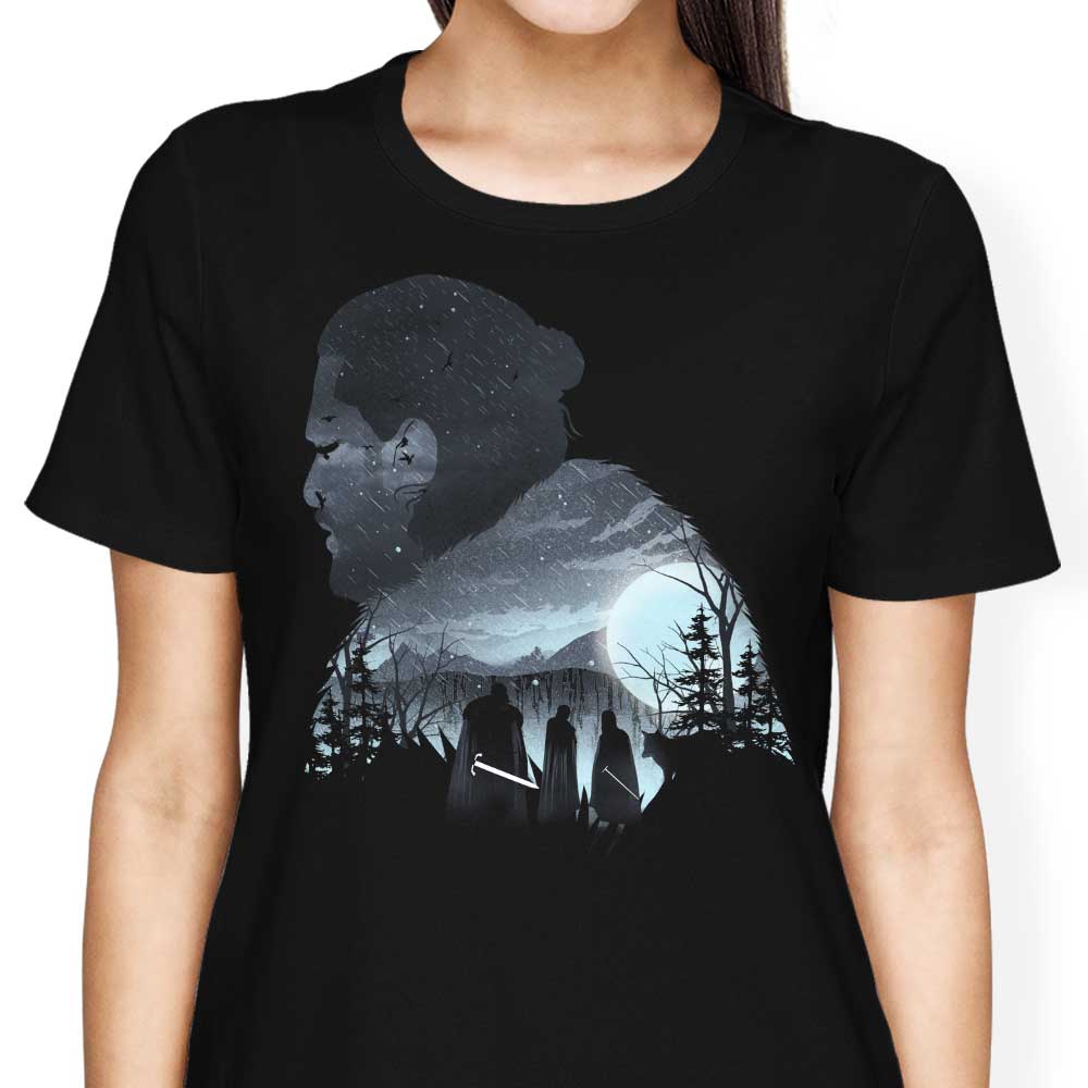 White Wolf Women's Apparel - Adult & Kids T-Shirts, Sweatshirts & Hoodies apparel design preview 2