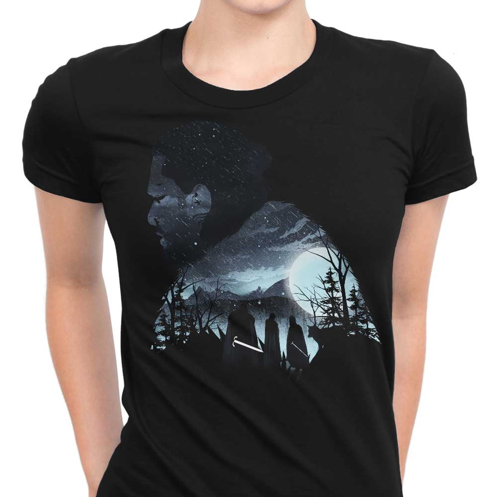 White Wolf Women's Apparel - Adult & Kids T-Shirts, Sweatshirts & Hoodies apparel design preview 1