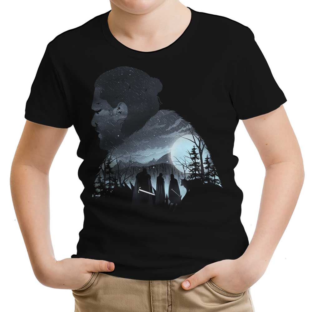 White Wolf Youth Apparel - Adult & Kids T-Shirts, Sweatshirts & Hoodies apparel design preview 1