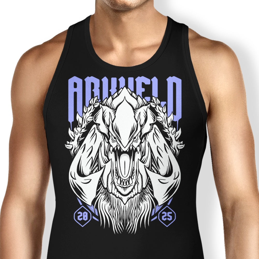 White Wraith Tank Top - Adult & Kids T-Shirts, Sweatshirts & Hoodies apparel design preview 1