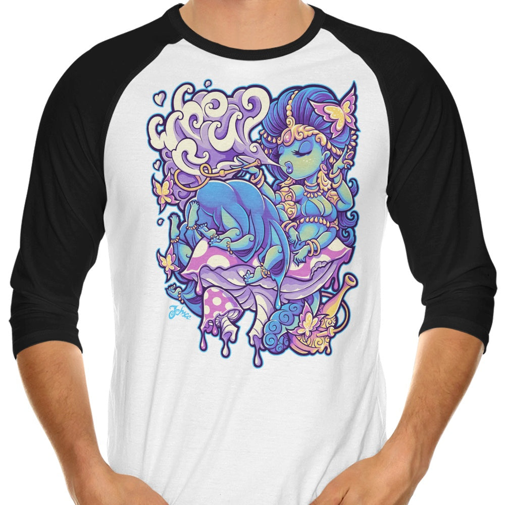 Who Are You 3/4 Sleeve Raglan - Adult & Kids T-Shirts, Sweatshirts & Hoodies apparel design preview 1