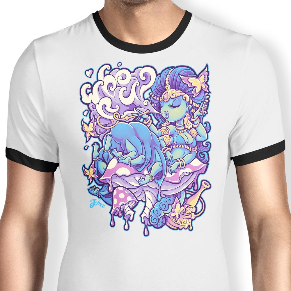 Who Are You Ringer - Adult & Kids T-Shirts, Sweatshirts & Hoodies apparel design preview 1