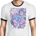 Who Are You Ringer - Adult & Kids T-Shirts, Sweatshirts & Hoodies apparel design preview 1