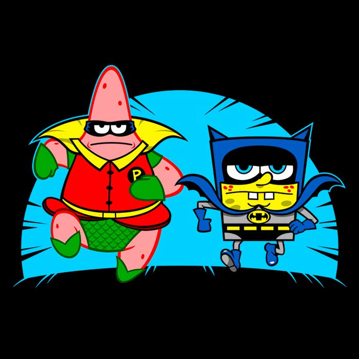 Who Lives In a Batcave Under the Sea? Women's Apparel - Adult & Kids T-Shirts, Sweatshirts & Hoodies apparel design preview 2