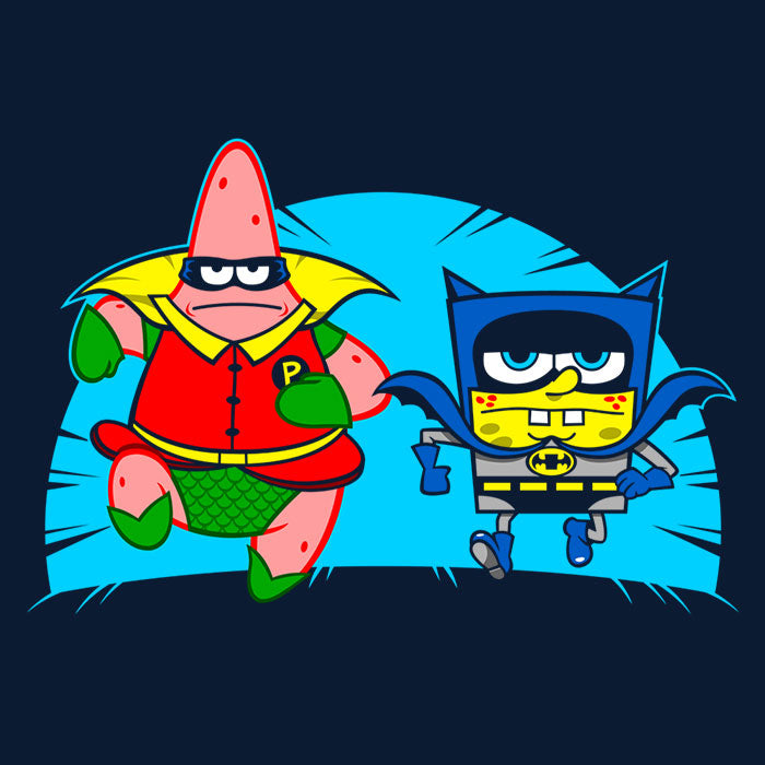 Who Lives In a Batcave Under the Sea? Tank Top - Adult & Kids T-Shirts, Sweatshirts & Hoodies apparel design preview 2