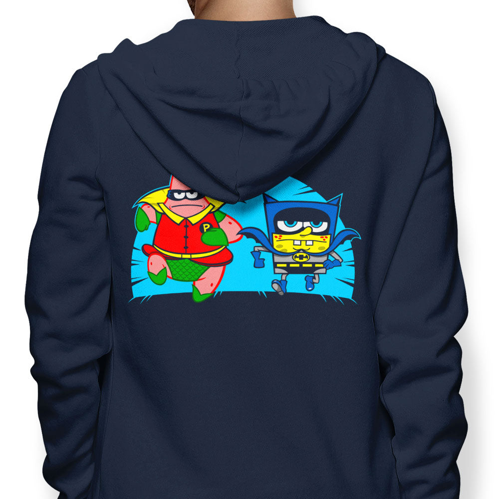 Who Lives In a Batcave Under the Sea? - Adult & Kids T-Shirts, Sweatshirts & Hoodies apparel design preview 1
