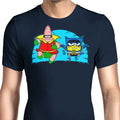 Who Lives In a Batcave Under the Sea? Men's Apparel - Adult & Kids T-Shirts, Sweatshirts & Hoodies apparel design preview 1