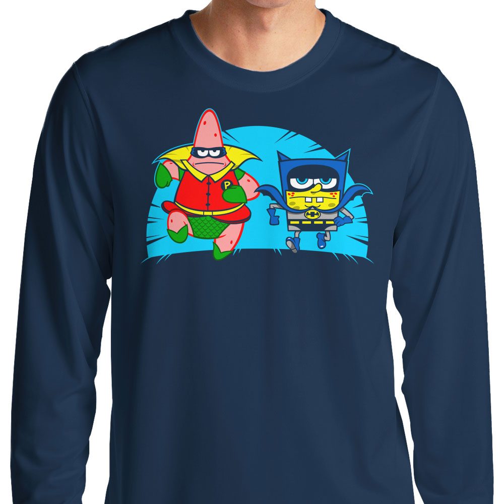 Who Lives In a Batcave Under the Sea? - Adult & Kids T-Shirts, Sweatshirts & Hoodies apparel design preview 1